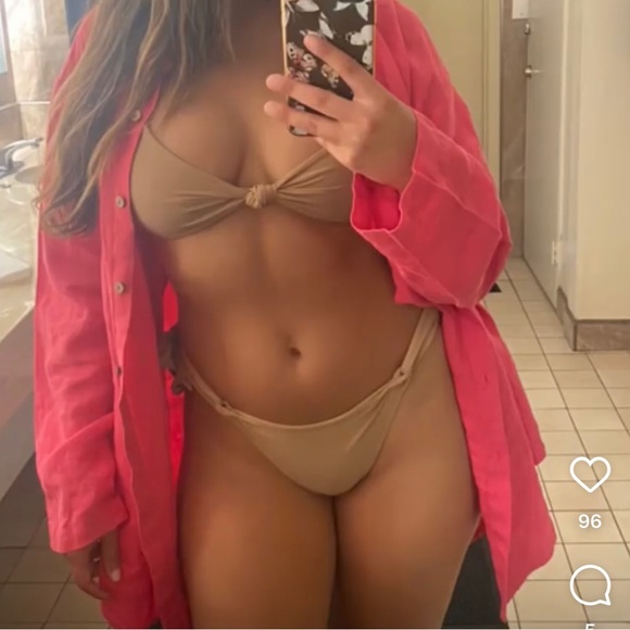 Soft Surroundings Other - Hot Pink Linen Shirt Size XL